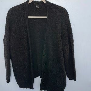 Chunky button cardigan